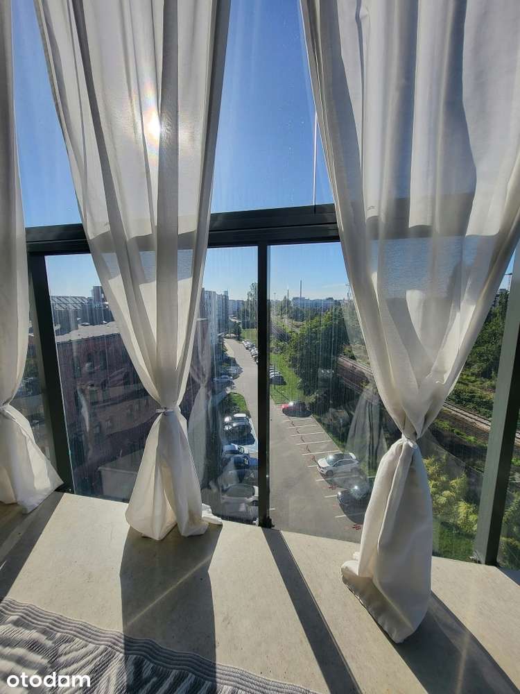 Mieszkanie 3-pokojowe z balkonem z widokiem na Odrę i na miasto