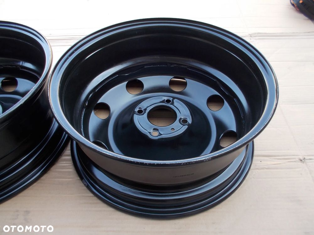 1x Felga 16 Citroen DS3 C4 Berlingo II Peugeot 307 308 Partner II 6,5 j 4x 108 ET31 - 9