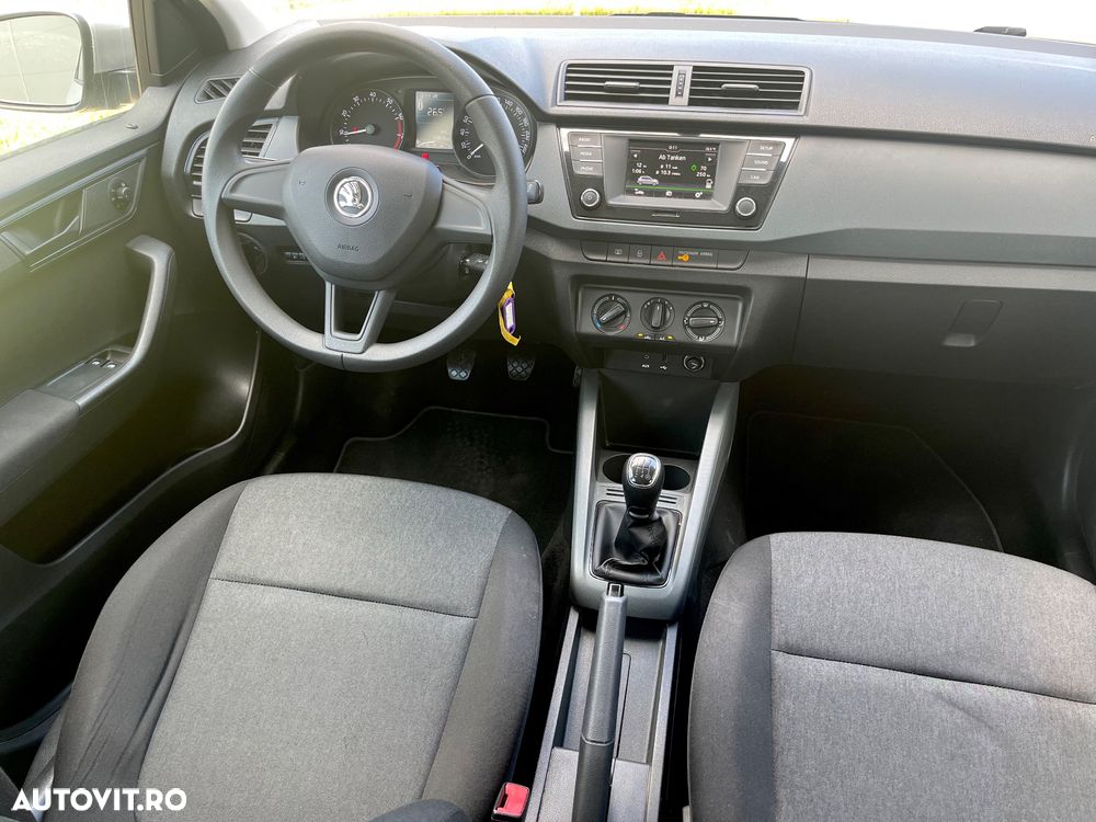 Skoda Fabia 1.0 MPI Avantaj - 11