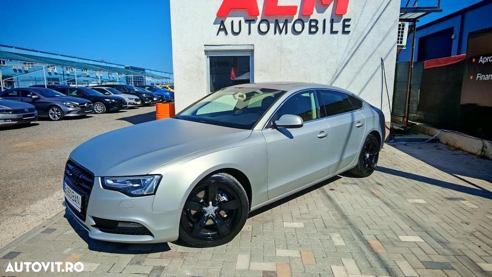 Audi A5 Sportback 2.0 TDI quattro S tronic sport - 4