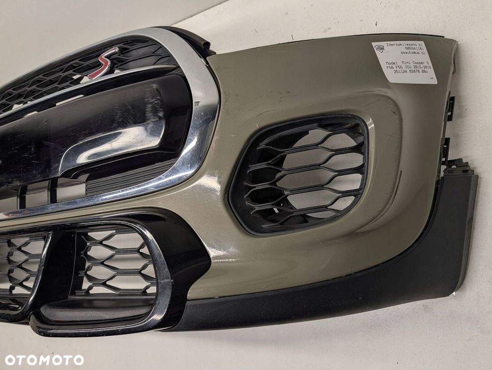 zderzak przód mini cooper s f56 f55 2015-2018 - 2