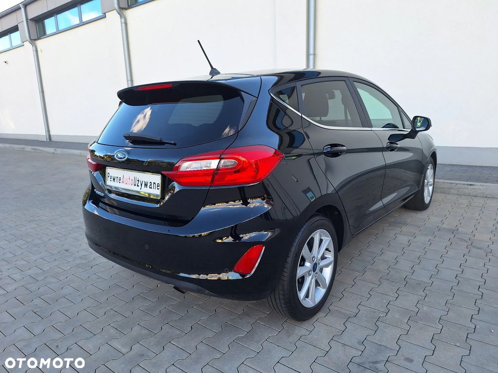 Ford Fiesta 1.0 EcoBoost Titanium EU6 - 6