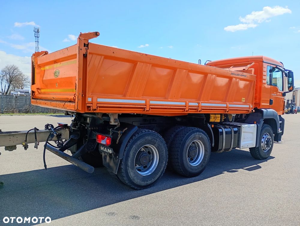 MAN TGS 26.460 6X6 KIPER MEILLER BORDMATIC - 3
