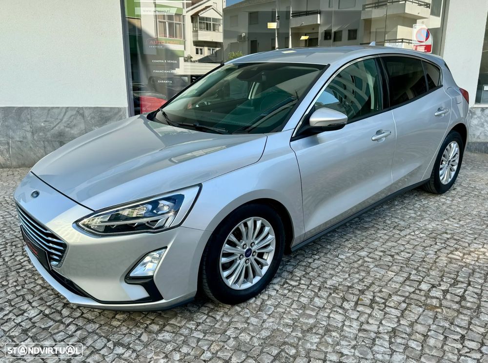 Ford Focus 1.0 EcoBoost Titanium Aut. - 1