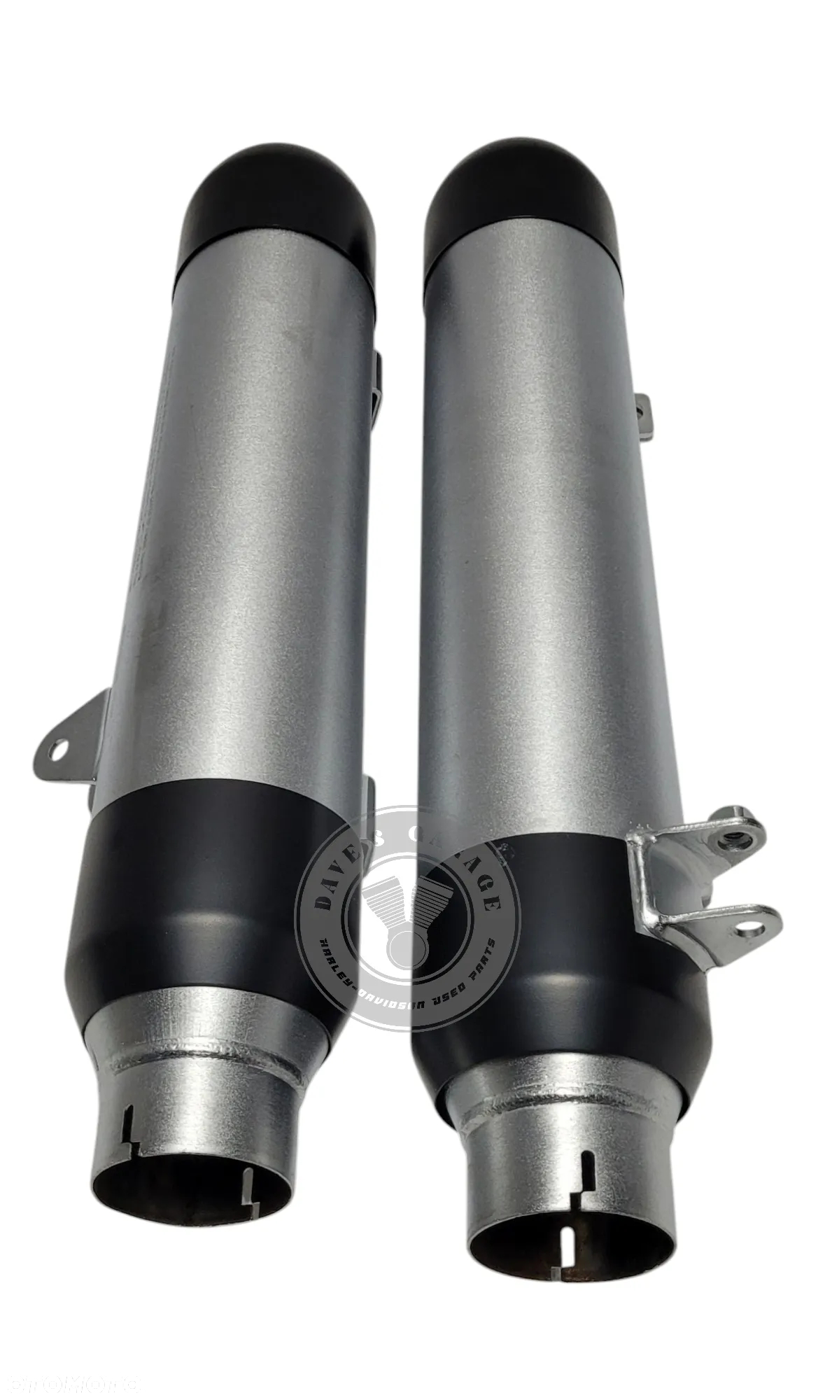 Tłumiki wydech Harley Davidson Night Rod 65089-05A 65096-05A - 2