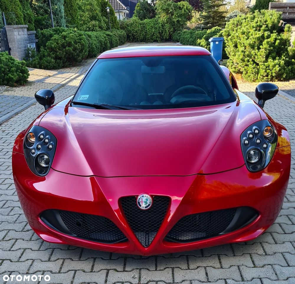 Alfa Romeo 4C 2016 photo 2
