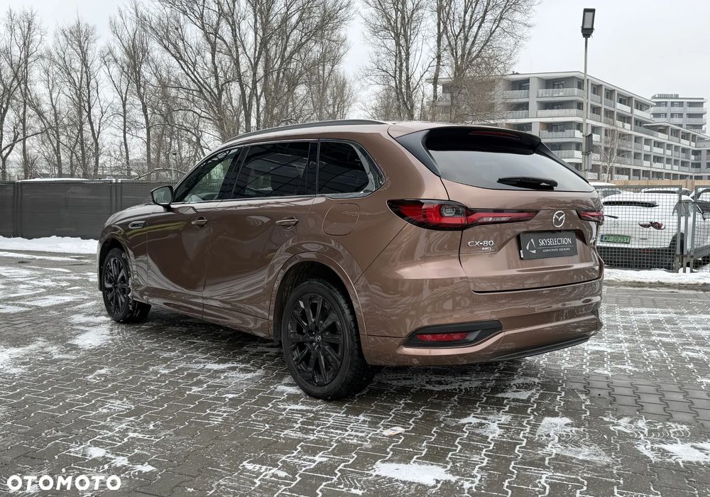 Mazda CX-80 3.3 e-Skyactiv D mHEV Homura Plus AWD - 4