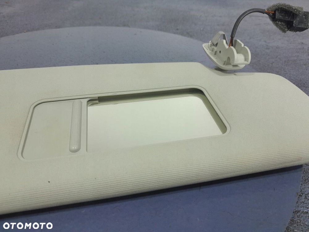 VW POLO V 6R OSŁONA PRZECIWSŁONECZNA PRAWA 6R0857552AL - 3