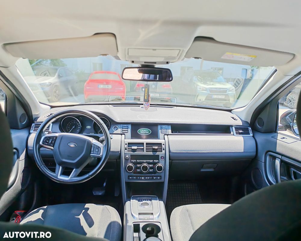 Land Rover Discovery Sport 2.0 l TD4 HSE Aut. - 8