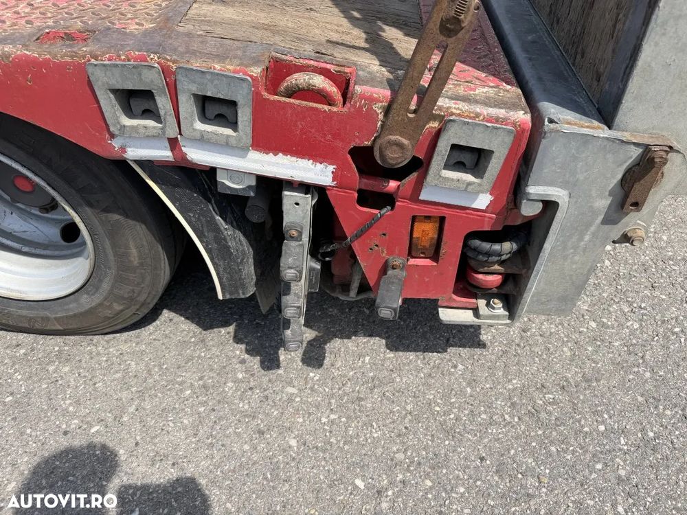Bodex Trailer, extensibil 6 m, rampe hidraulice, factura externa - 27