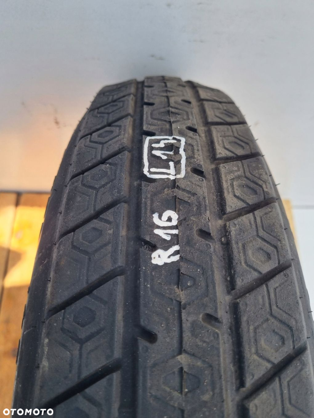 Chrysler Voyager KOŁO DOJAZDOWE dojazdówka 145/90 R16 5x114.3 534AD/334AA - 7