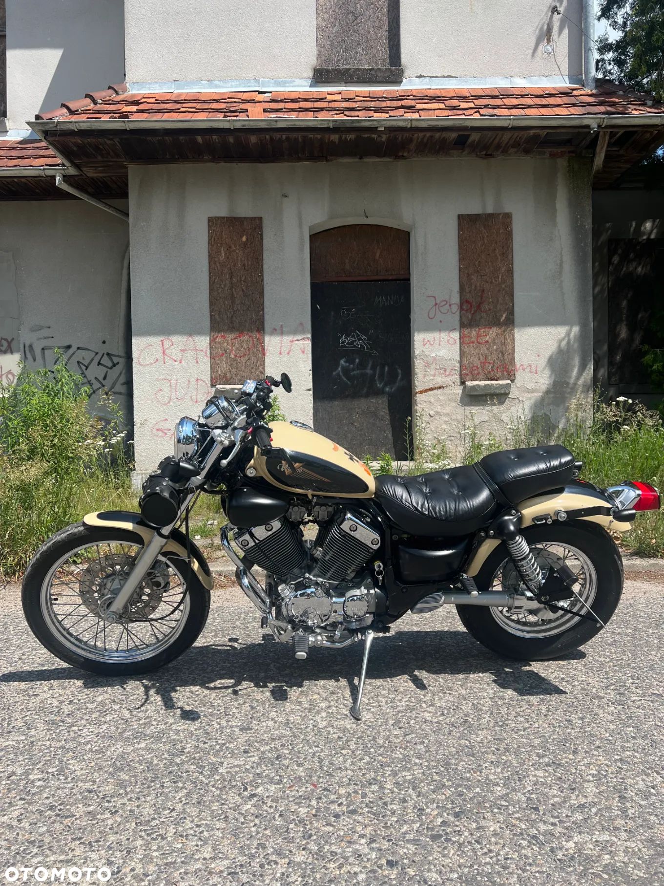 Yamaha Virago - 1
