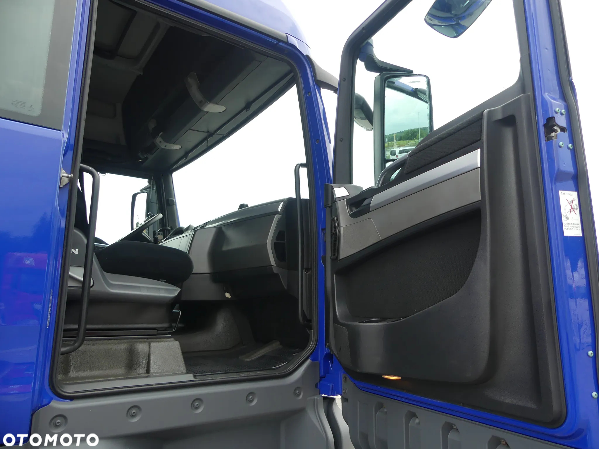 MAN TGX 26.400 / 6x2 / HAKOWIEC / HIAB MULTILIFT / EURO 6 / - 25