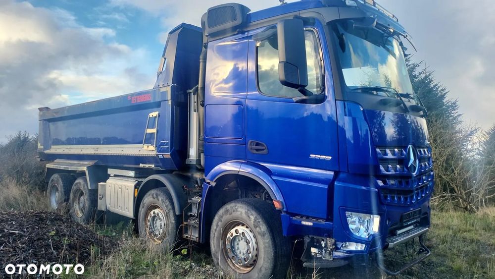 Mercedes-Benz Arocs 3258 8x4 wywrotka 21m3 tylnozsyp, retarder, resor/resor, klima full opcja - 2