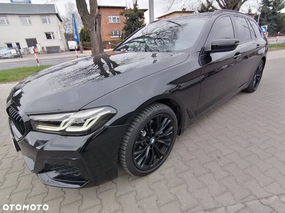 BMW Seria 5 520d M Sport Edition - 13