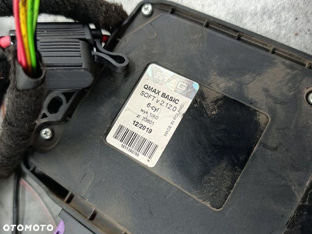 INSTALACJA LPG AUDI A6 C6 10R-036615  67R-014619 STAG 2.4 V6 - 4