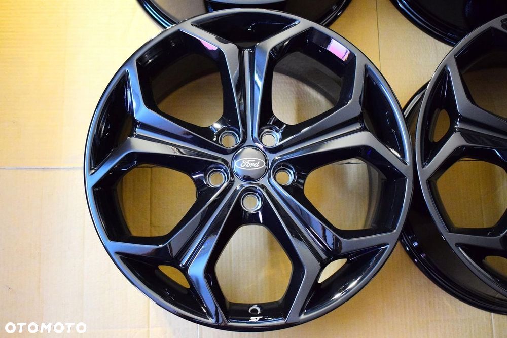 FORD 18 ST Mondeo MK4 MK5 Kuga Focus MK4 S-Max Czarne Oryginał Jak Nowe - 2