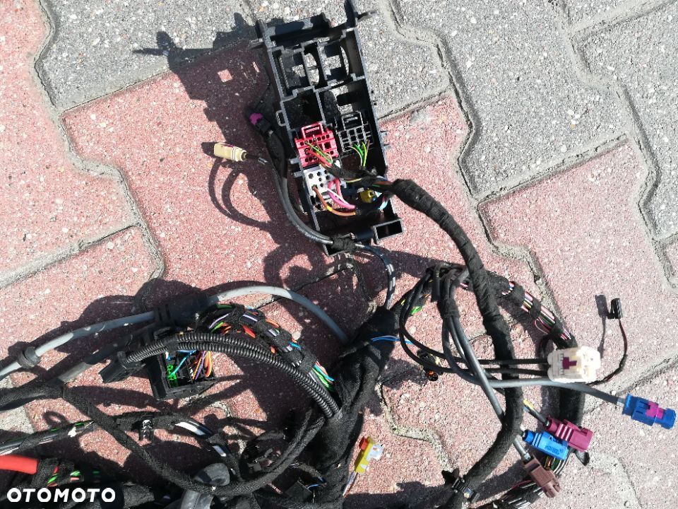 INSTALACJA WIĄZKA ELEKTRYCZNA AUDI A6 C8 - 3