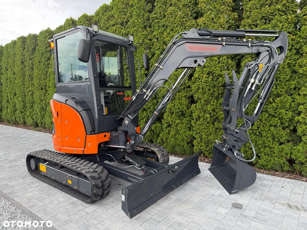 Inny NOWA minikoparka TORQMATIK ME 35, WAGA 3.8T, KLIMA - 35