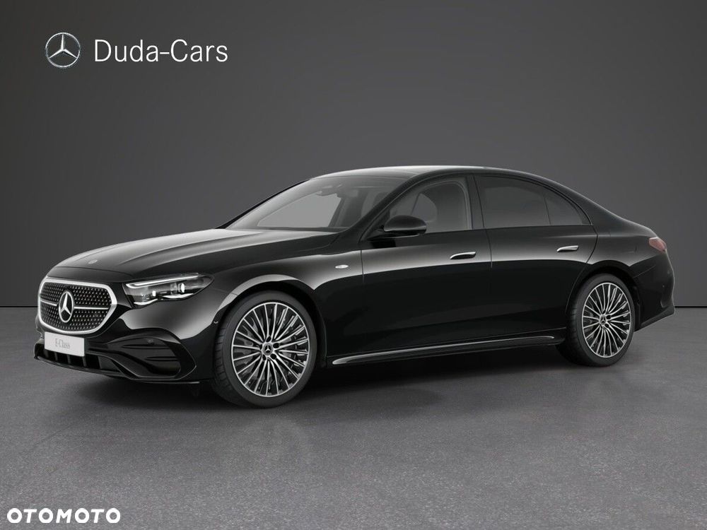 Mercedes-Benz Klasa E - 1