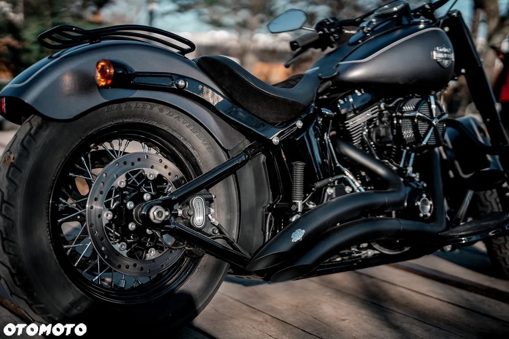 Harley-Davidson Softail Slim - 8