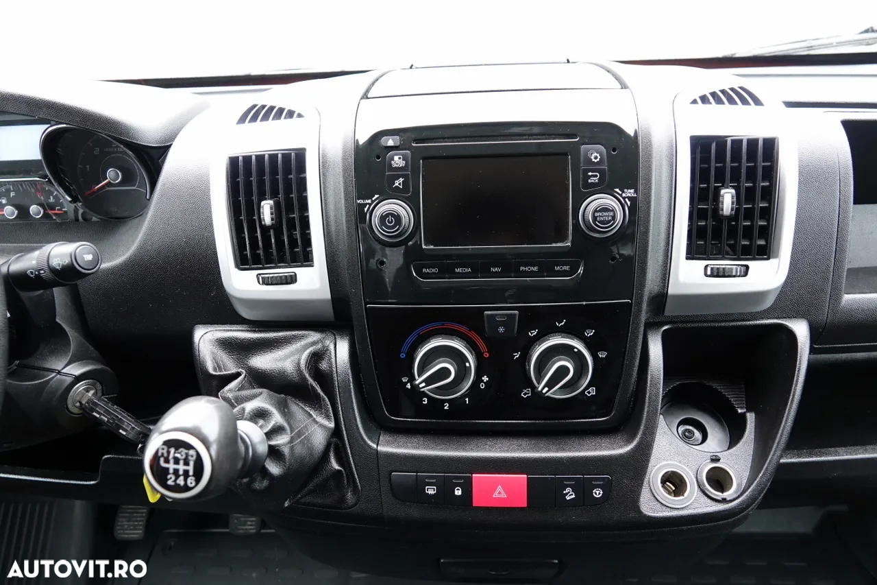 Fiat DUCATO / 2.3D / CAMION BASCULANTE ALUMINIU 3.2M / AER CONDIȚIONAT / KM 70.000 KM - 34