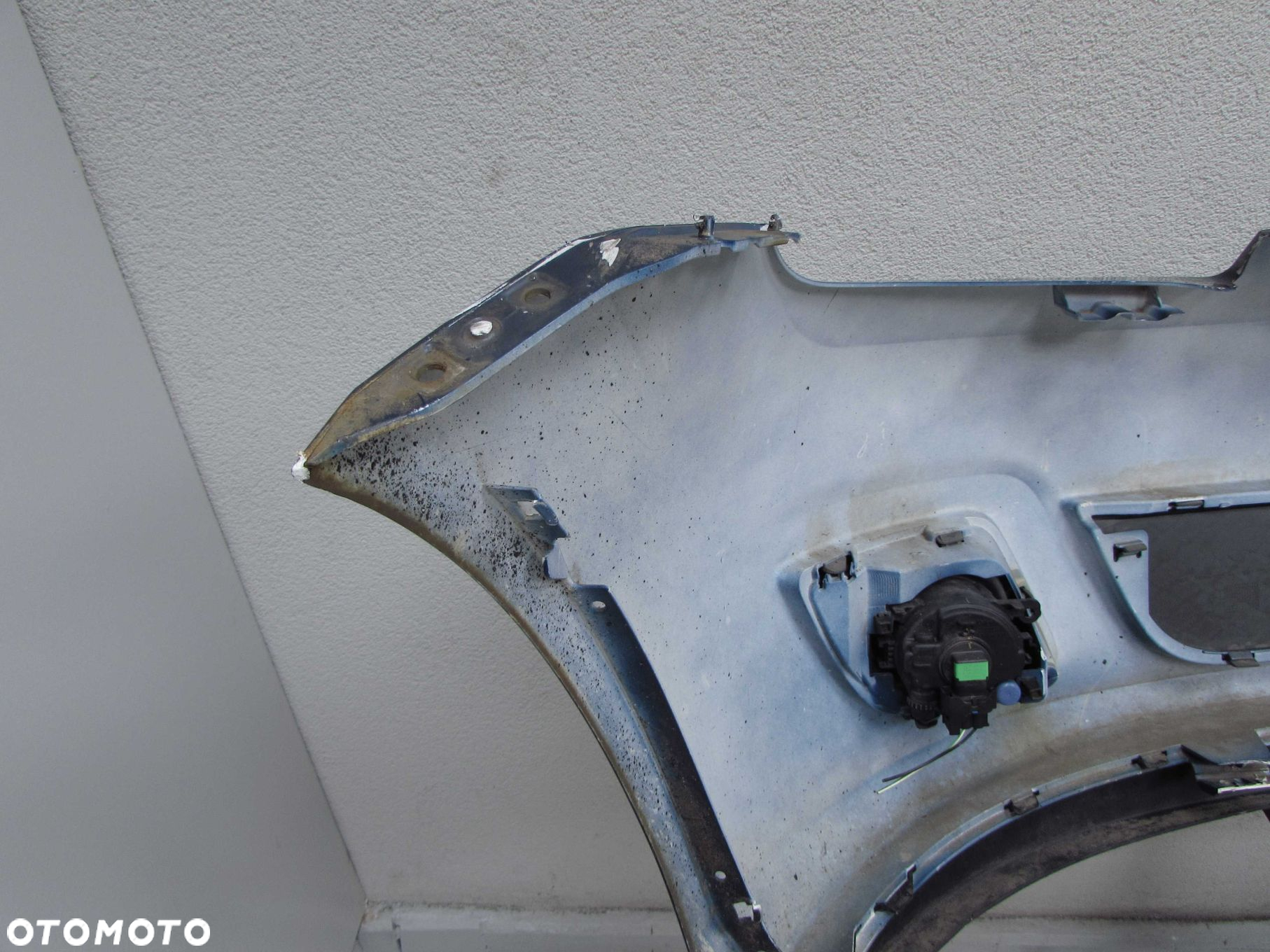 FORD FIESTA MK6 VI LIFT 05-08 ZDERZAK PRZOD PRZEDNI HALOGENY - 12