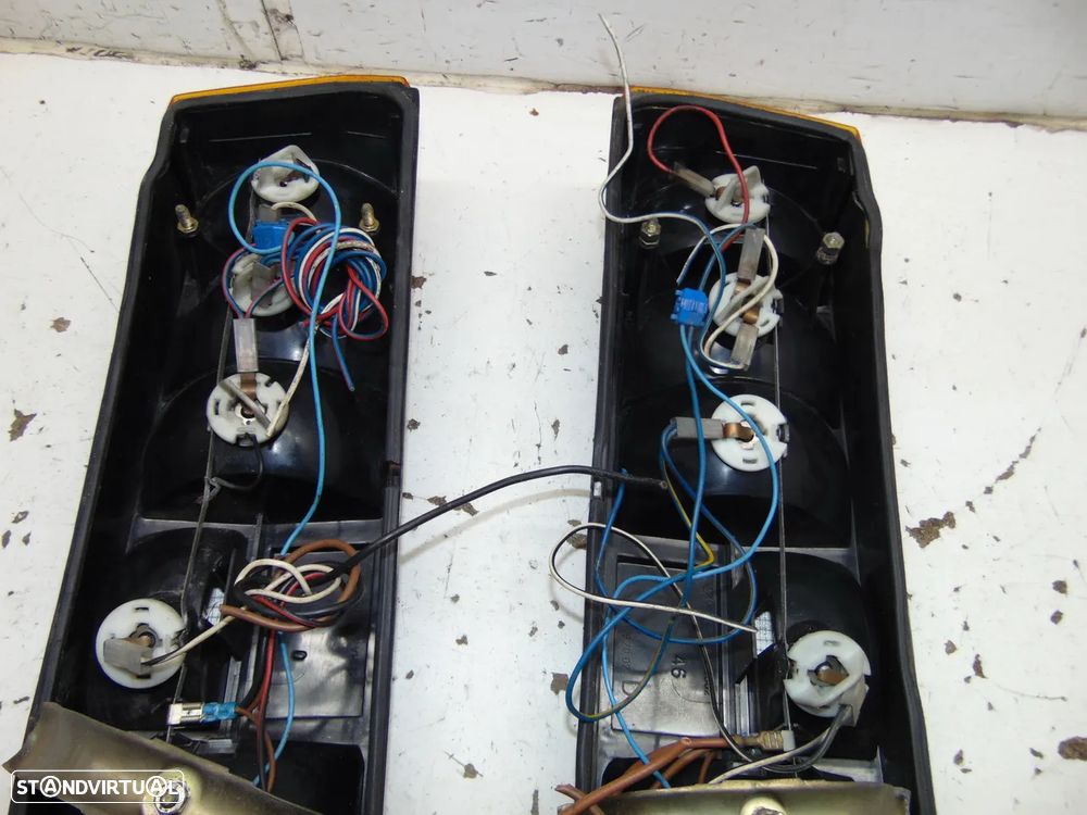 Volvo 340 farolins - 10