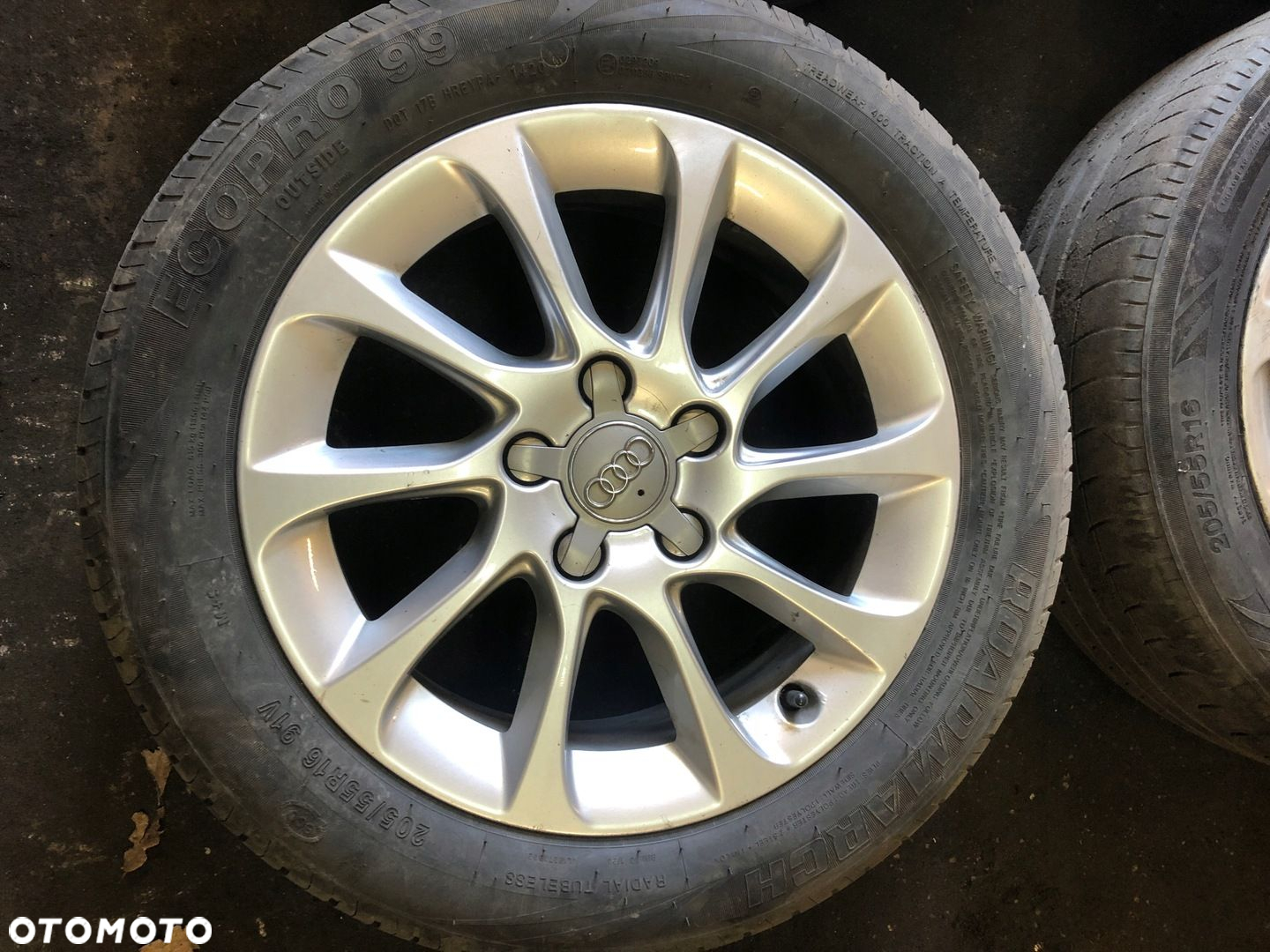 FELGI KOŁA AUDI 6.5Jx16H2 ET 46 8V0601025BM 5x112 - 6