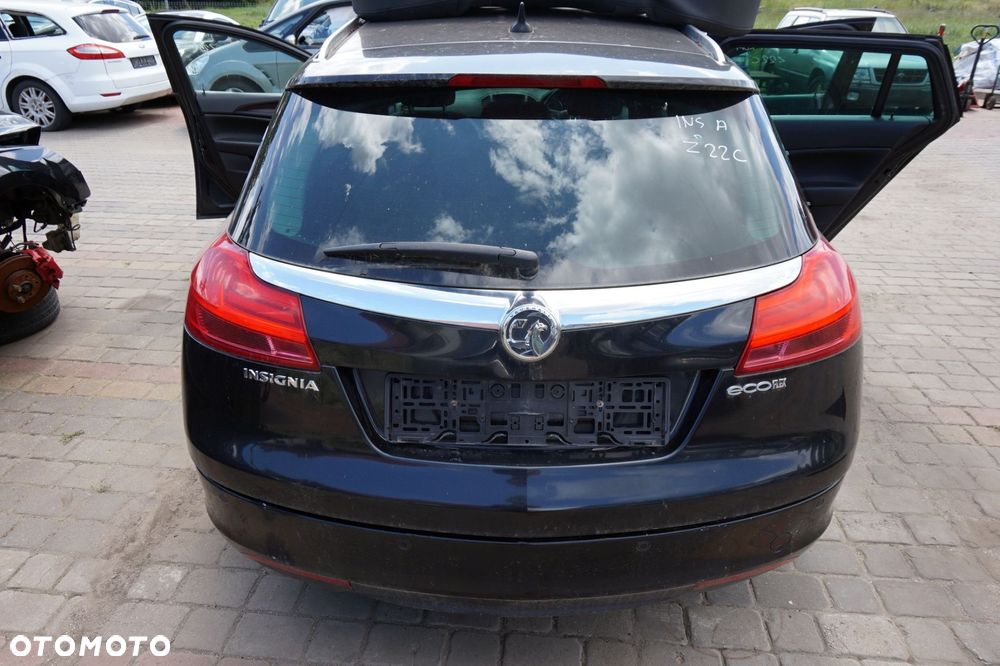 KLAPA BAGAŻNIKA TYLNA INSIGNIA A I KOMBI Z22C  CZARNY OPEL 2008-2013 - 1