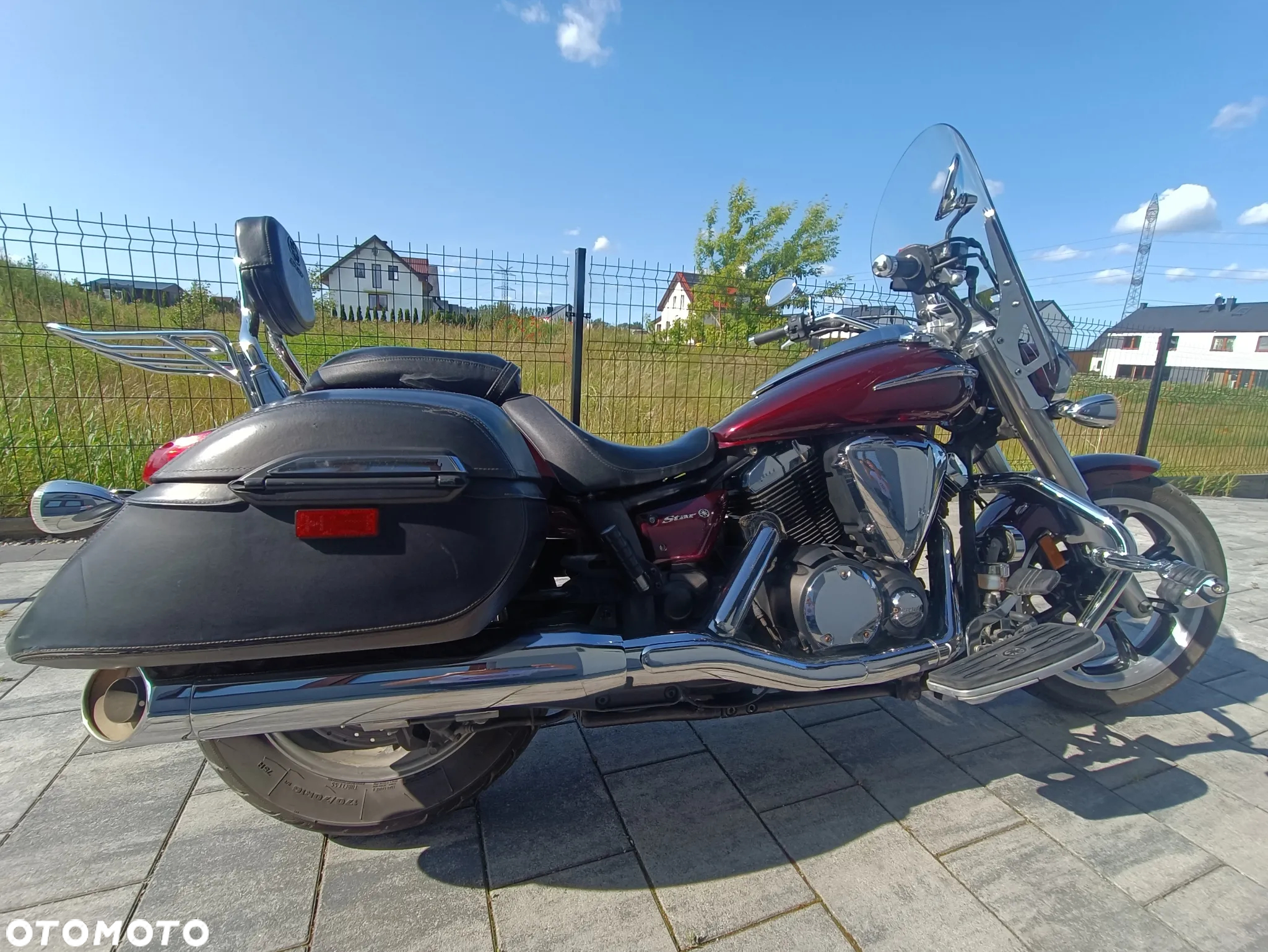 Yamaha Midnight Star - 2