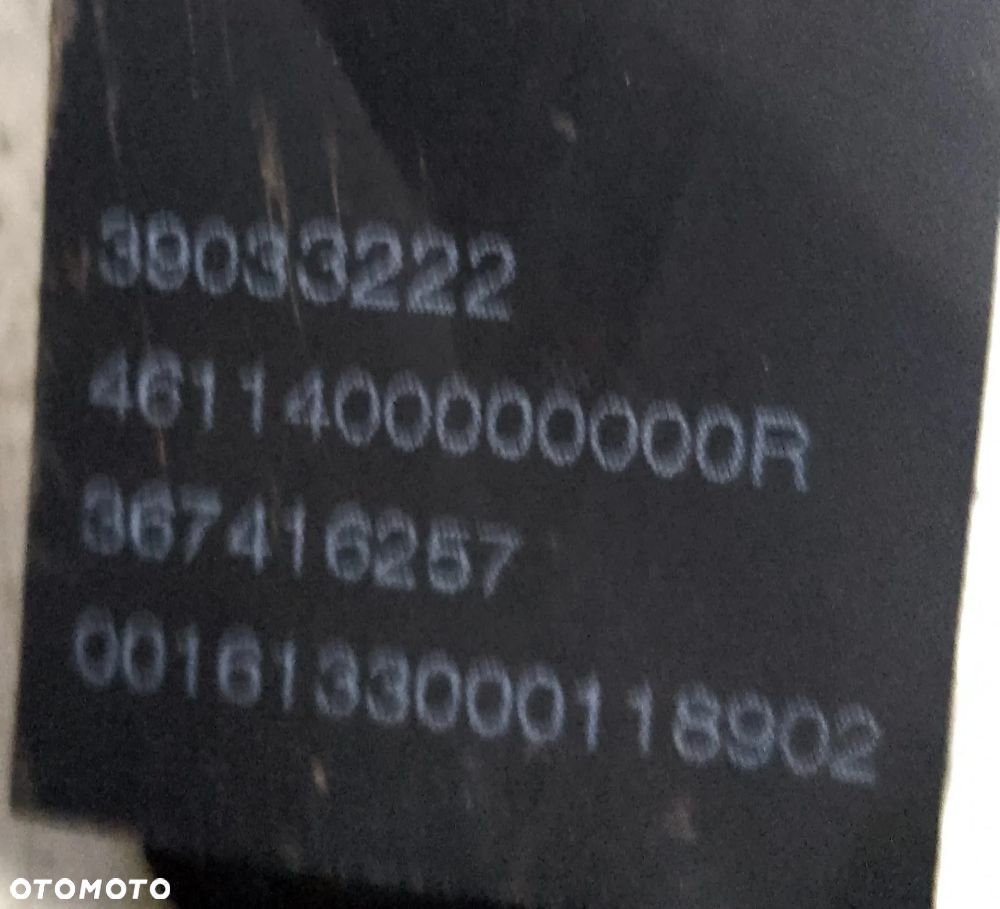 opel corsa e pas bezpieczeństwa prawy przód przedni 39033222 - 3