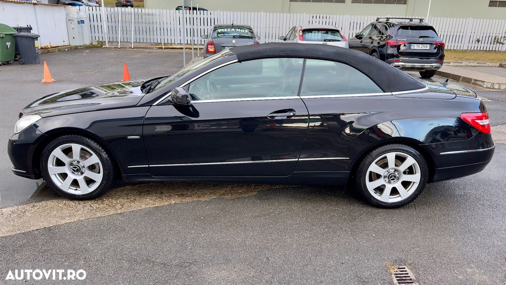 Mercedes-Benz E 250 CGI Cabrio BlueEFFICIENCY Automatik Elegance - 3