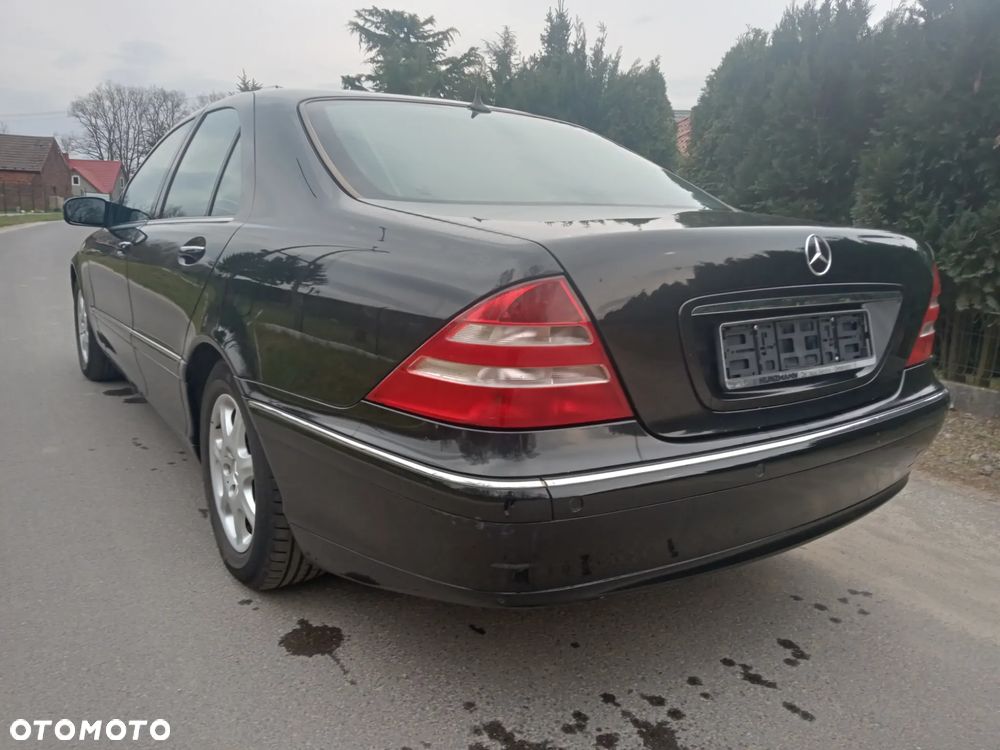 Mercedes-Benz Klasa S 320 - 7