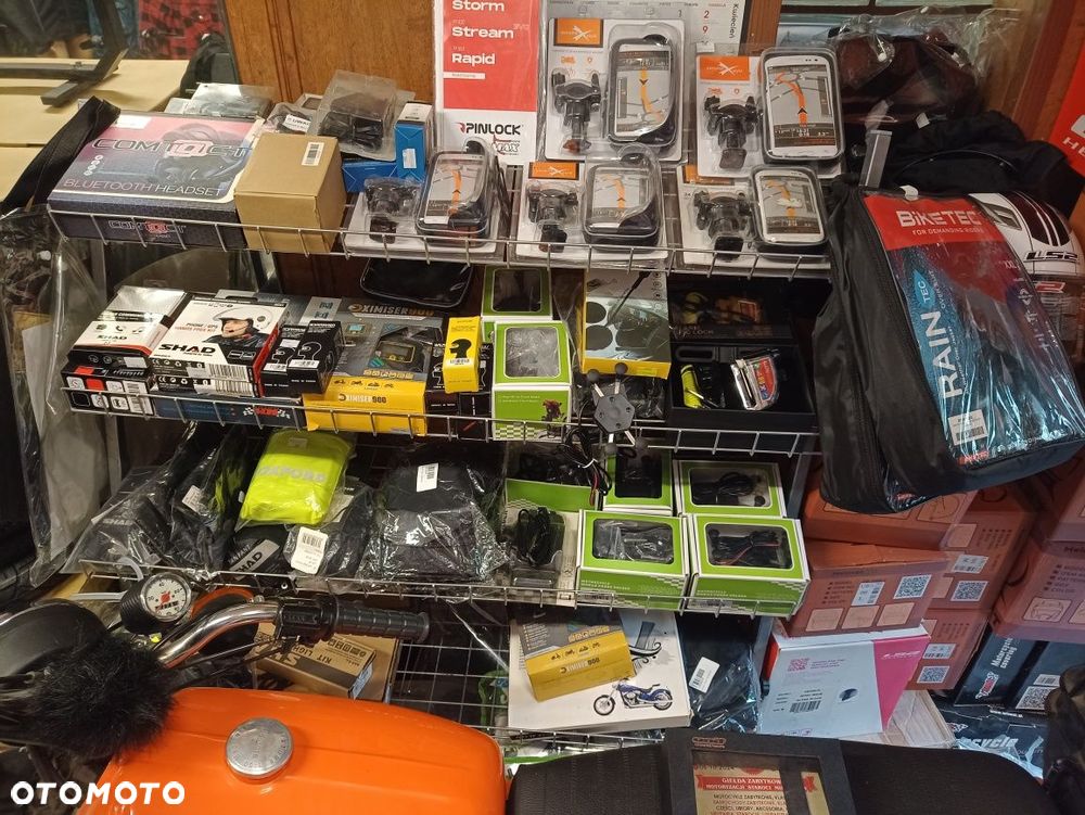 Kask LS2, kurtka na motor/skuter, kufer,rękawice, spodnie, buty, sklep - 8