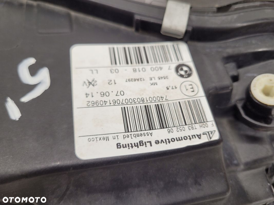 BMW X3 F25 Lift X4 F26 Xenon lampa prawa przód - 6