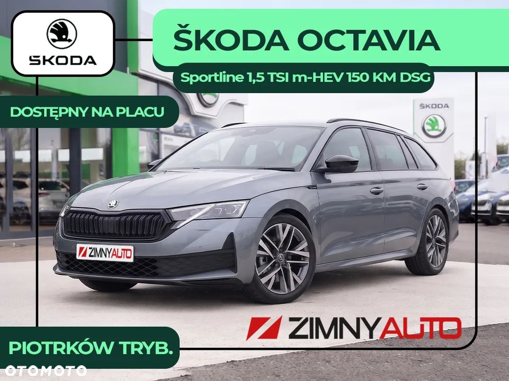Skoda Octavia 1.5 TSI mHEV Sportline DSG - 2