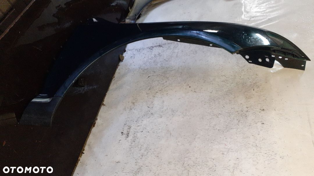 * BŁOTNIK PRZÓD PRZEDNI PRAWY VOLKSWAGEN TOUAREG I 1 PRZEDLIFT  LD6W ZIELONY - 3