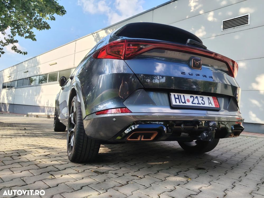 CUPRA Formentor 2022 — imagine 8