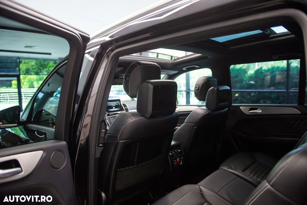 Mercedes-Benz GLS 350 d 4MATIC 9G-TRONIC AMG Line - 8