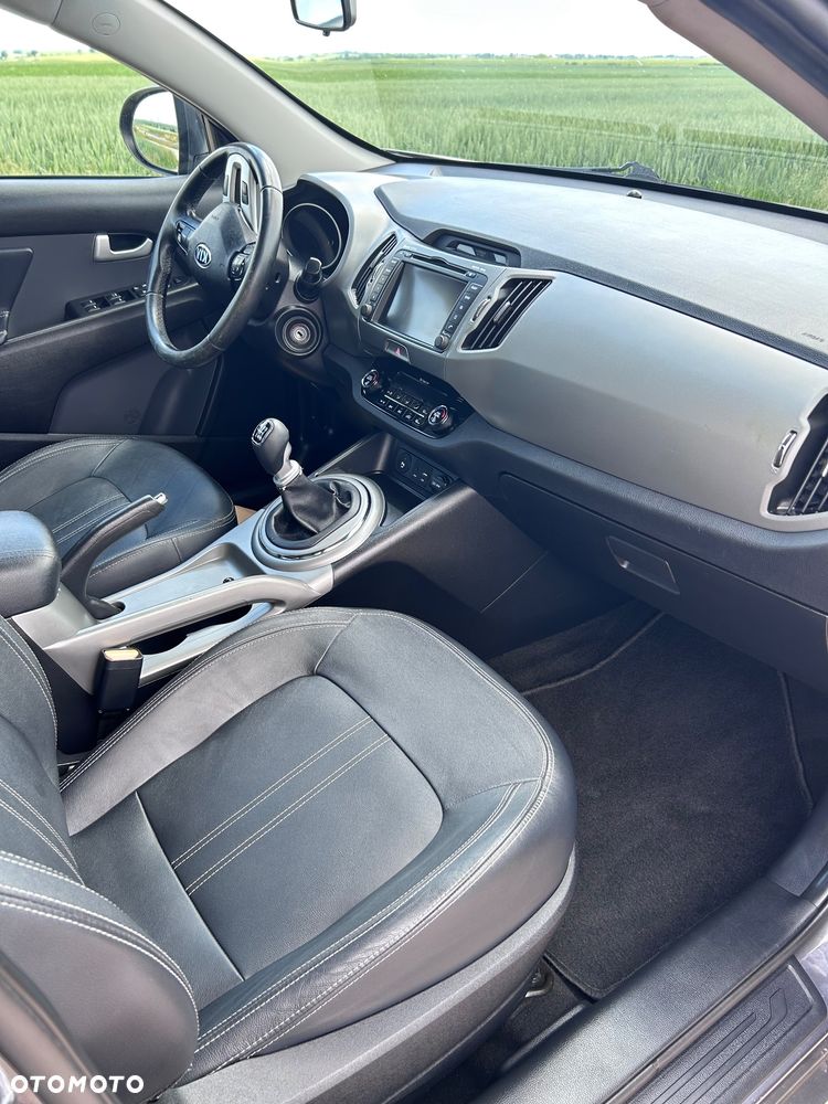 Kia Sportage 1.7 CRDI Business Line 2WD - 8
