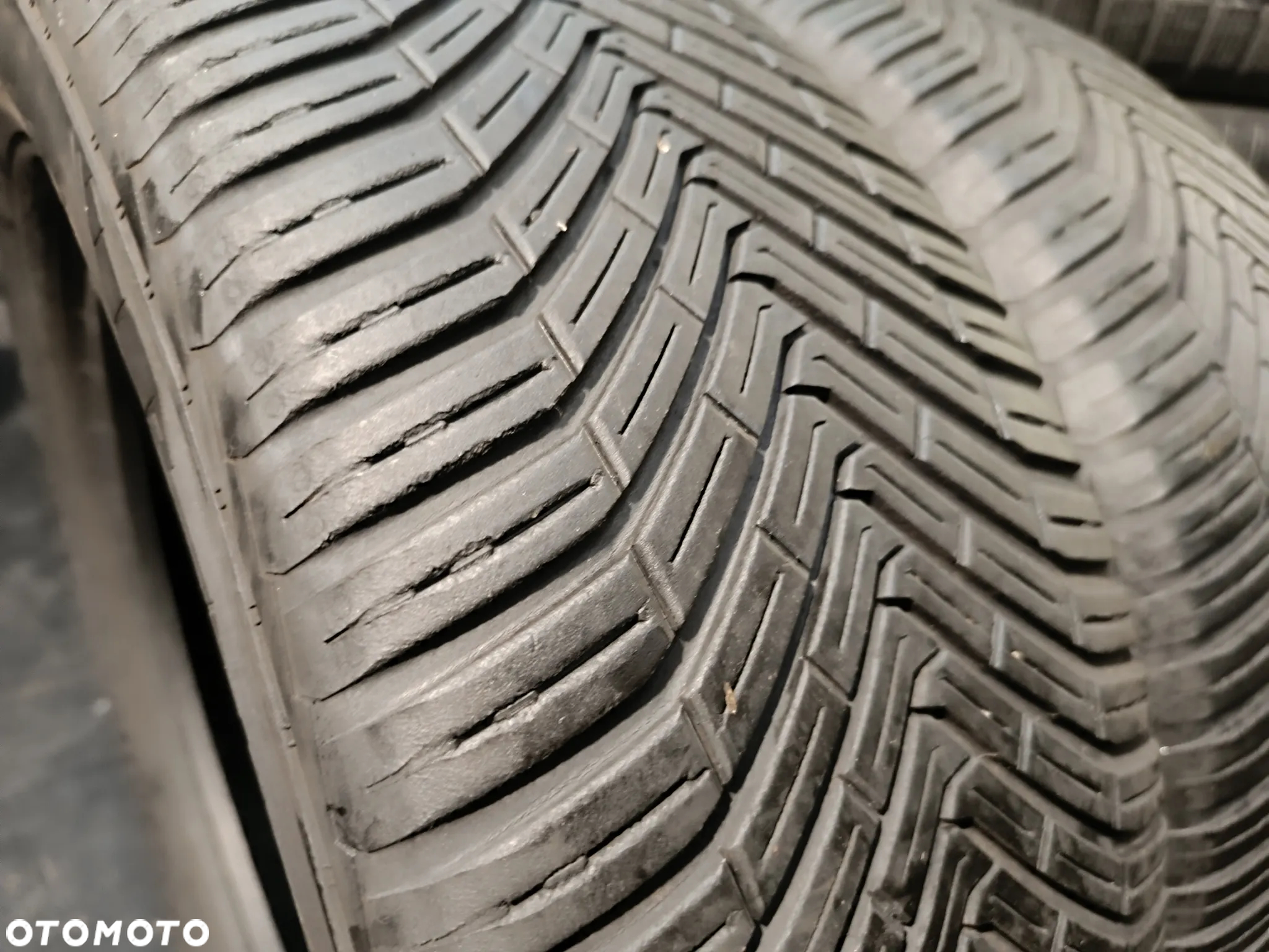 ŚLĄSK 2 x OPONY CAŁOROCZNE 235/55R18 100V CONTINENTAL ALLSEASON CONTACT PARA - 2