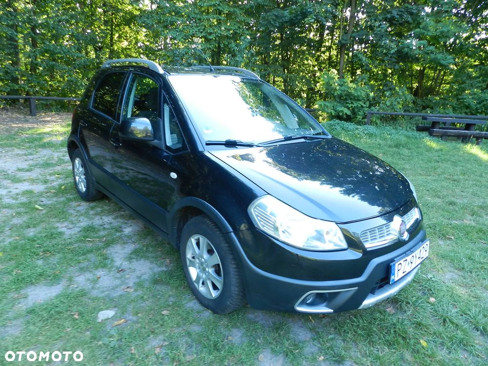 Fiat Sedici 1.6 16V 4x2 Automatik Emotion - 3