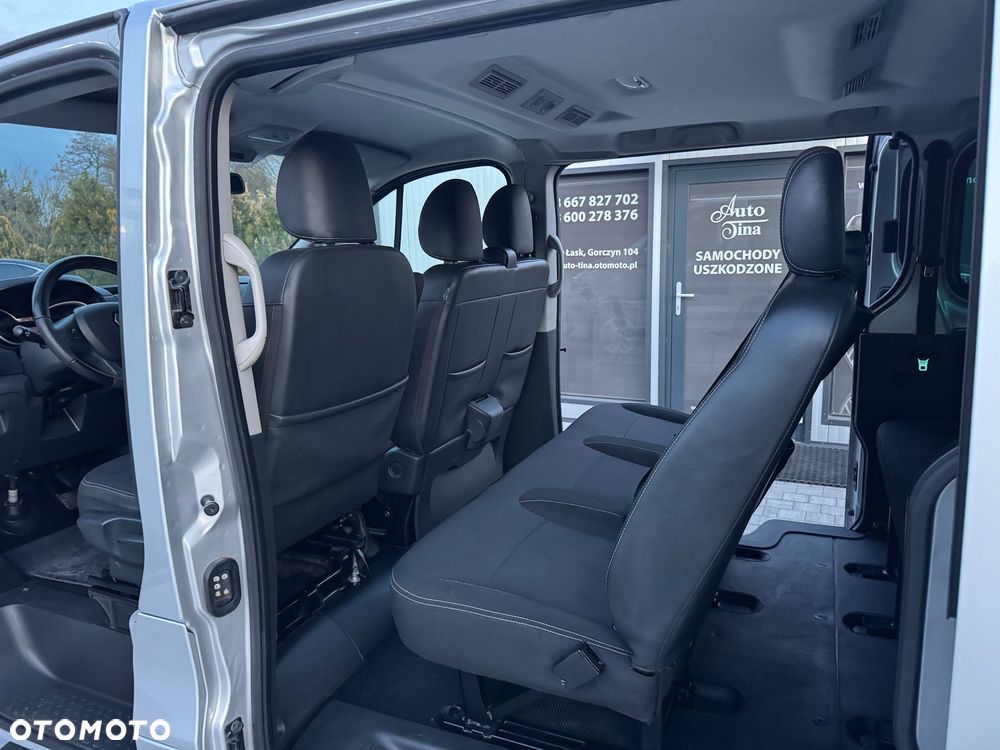 Renault Trafic Kombi 2.0 L2 HD Pack Clim EDC - 24