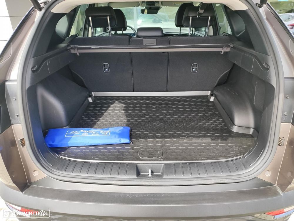 Hyundai Tucson 1.6 CRDi Vanguard - 10