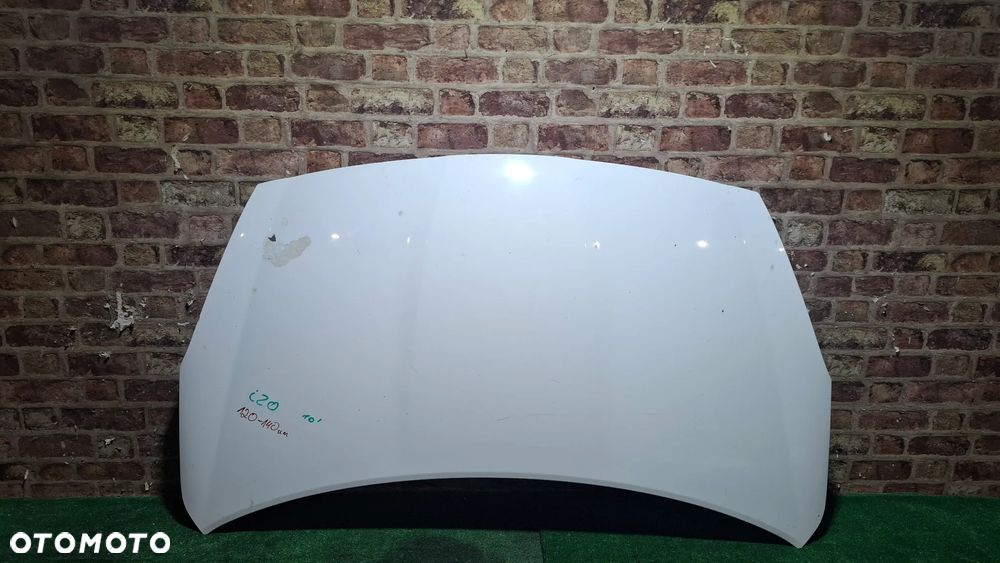 MASKA POKRYWA SILNIKA HYUNDAI I20 I 2010 ROK - 1
