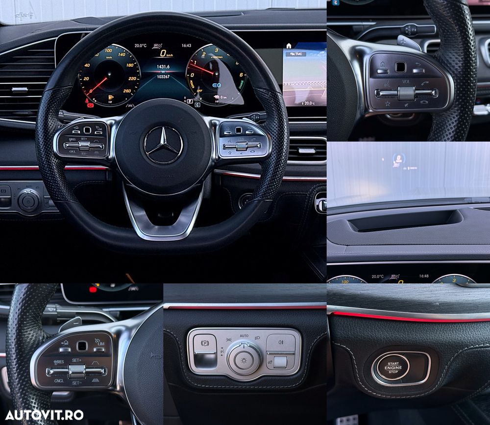 Mercedes-Benz GLE Coupe 350 de 4Matic 9G-TRONIC AMG Line - 8