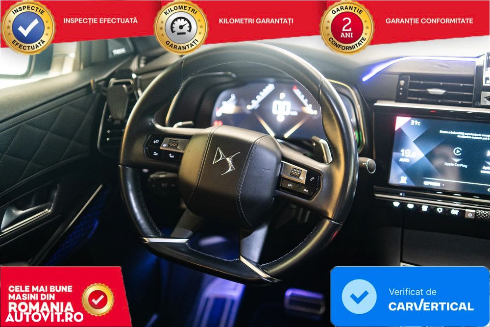 DS Automobiles DS 7 Crossback Crossback PureTech 180 Aut. RIVOLI - 13