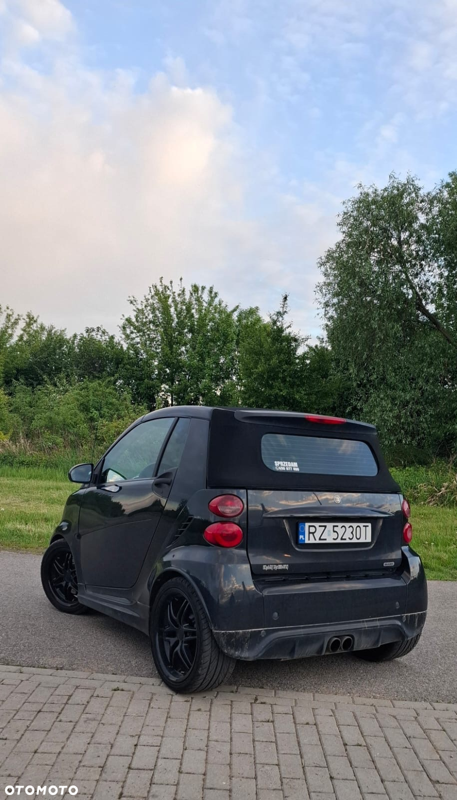 Smart Fortwo cabrio softouch BRABUS Xclusive - 8