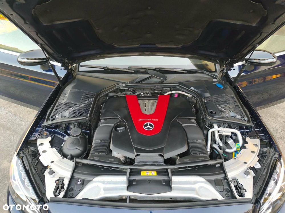 Mercedes-Benz Klasa C AMG 43 4Matic 9G-TRONIC - 15